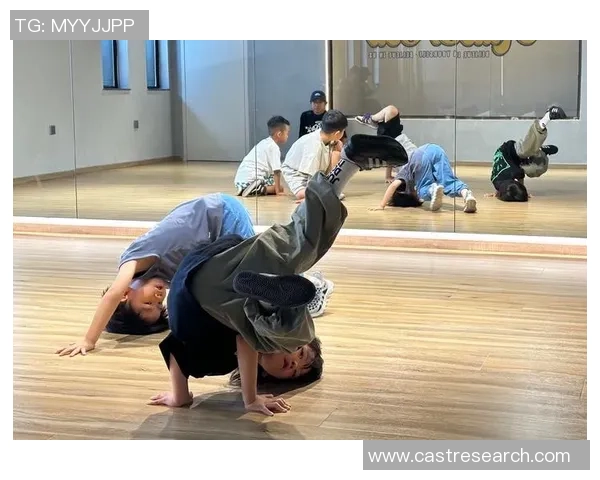 街舞热情与人生哲学的交融刘军的舞动人生之旅